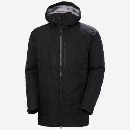 Пуховик HH Man Graphene Infinity 3-In-1 Ski Jacket (; XL; Black)
